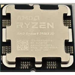 AMD Prozessor AMD Ryzen 7950X3D Tray AM5, 4.20 GHz, 16 -Core