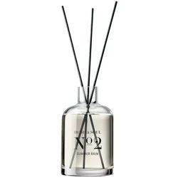 Butlers Raumduft Home & Soul Summerrain , Transparent , Glas, Kunststoff, Naturmaterialen , 7x22x7 cm , Dekoration, Raumdüfte