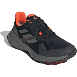 adidas Terrex Terrex Soulstride RAIN.RDY Trail Running Shoes core black/grey four/solar red (A0QM) 9