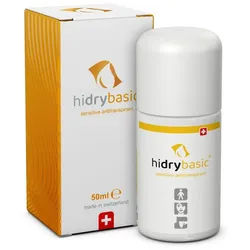 hidry Deo-Creme hidry®basic Antitranspirant 50 ml, flüssig, schweißhemmend, geruchsreduzierend