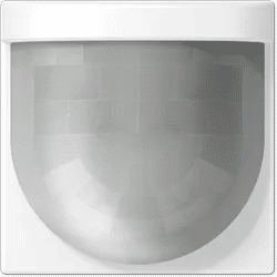 Jung A17280WWM LB-Management Bewegungsmelder 2,2 m, Standard, Serie A, schneeweiß matt