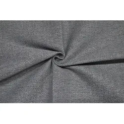 Stofferia Stoff Polsterstoff H2Oh! Recycling Yacarta Grau, Meterware grau