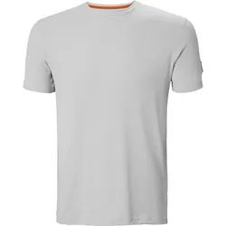 Funktions T-Shirt "TECH" - XL - mittelgrau