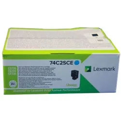LEXMARK 74C2SCE CYAN TONER - 7000 SEITEN FÜR CS720DE