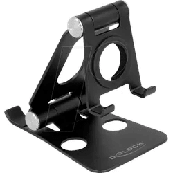 DELOCK 18430 - Smartphone, Smartwatch, Halter, verstellbar schwarz