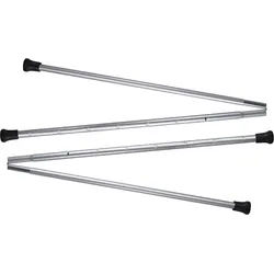 Big Agnes Accessory Backpacking Tarp Poles silver