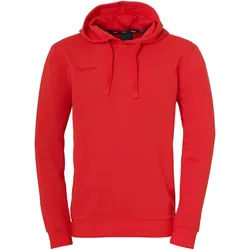 Kapuzenpullover KEMPA "Kapuzenpullover HOODY", Herren, Gr. XXL, rot, Obermaterial: 80% Baumwolle CO. 20% Polyester PES., Pullover Kapuzenpullover