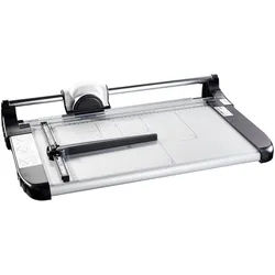 Rollenschneider A4 Profi, Metall, silber