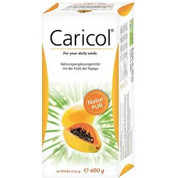 CARICOL Sticks 20X20 g