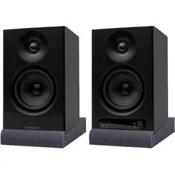 Vulkkano Pro4 Studiomonitore schwarz ISO Set