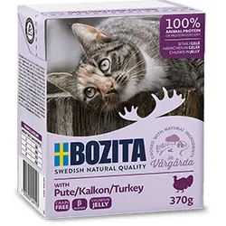 Bozita Feline Häppchen in Gelee, Pute 370g