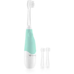 TrueLife SonicBrush Baby G batteriebetriebene Zahnbürste für Kinder + 2 Ersatzaufsätze für Kinder 1 St.