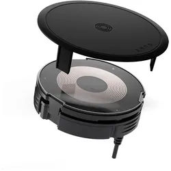 Zens PuK 3 ZETC07N-B Wireless Charger 15W mit Abdeckung, schwarz