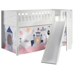 Mid.you Spielbett , Weiß , Holz , Kiefer , massiv , Prinzessin , 90x200 cm , Baby & Kindermöbel, Kinderzimmer & Jugendzimmer, Kinderbetten, Spielbetten