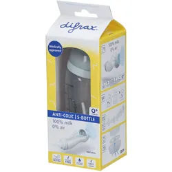 Difrax Biberon S anti-colique Natürlich