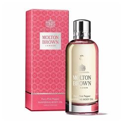 Molton Brown Körperöl Fiery Pink Pepper Pampering Body Oil 100Ml