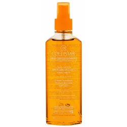 COLLISTAR Sonnenschutzcreme Super Tanning Dry Oil Water Resistant Spf15 200ml