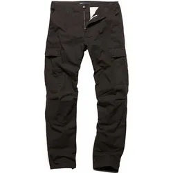 Vintage Industries Tyrone BDU Hose, schwarz, Größe 32 für Männer