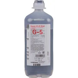 GLUCOSE 5% B.Braun Ecoflac Plus 500 ml