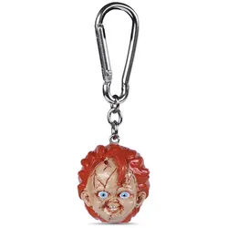 Schlüsselanhänger 3D Keyring - Merchandise - Chucky