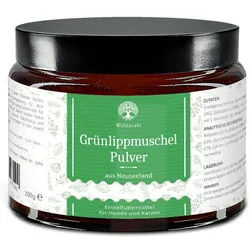 Waldkraft Grünlippmuschelpulver - Vollfett 3% Pulver 300 g