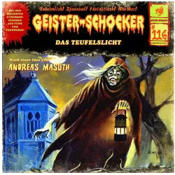 RÖKÜ-OTTO Hörspiel Geister Schocker CD 116: Das Teufelslicht