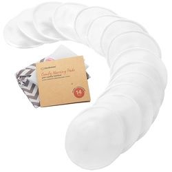 KeaBabies Bio Bambus Stilleinlagen - 14 Waschbare + Wäschebeutel Wiederverwendbar 1 St