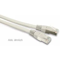 S-IMPULS CAT.6 Patchkabel, 10 m, grau, S-FTP, PIMF