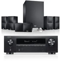 CUBYCON + DENON AVR-X1700H DAB "5.1-Set"
