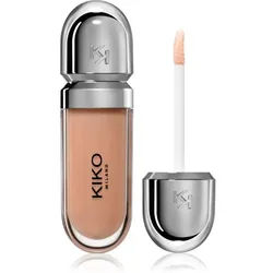 KIKO Milano 3D Hydra Lipgloss Hydratisierendes Lipgloss mit 3D-Effekt Farbton 02 Natural Beige 6.5 ml