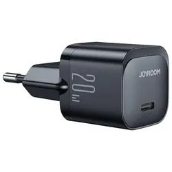 Mini charger USB C 20W PD JR-TCF02 - black