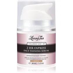 Loving Tan 2 HR Express Selbstbräuner-Serum für das Gesicht Farbton Medium 30 ml