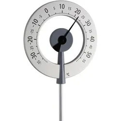 TFA Dostmann Innen- und Außenthermometer 12.2055.10 Wetterstation