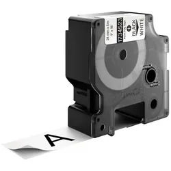 DYMO Beschriftungsband 1734523 Rhino Schriftband schwarz/weiß