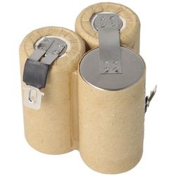 Akku NiMH für Staubsauger, Hand-Staubsauger 3,6 Volt, 4,8mm, 6,3mm