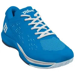 Wilson Rush Pro Ace Clay/Sandplatz (2E/weit) 2024 frenchblau Herren Tennisschuh blau 43 1/3