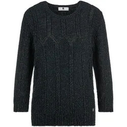 Le pull Anna Aura bleu