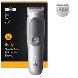 Braun Elektrorasierer Series 5 BG5500 silberfarben