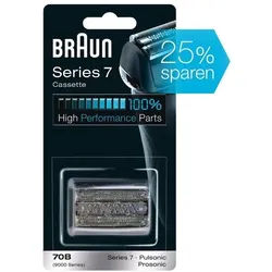 Braun - Ersatzscherkopf 'Series 7 70B' in Schwarz Sonstige 1 St schwarz Männer