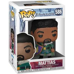 Funko Spielfigur Frozen 2 - Matthias 586 Pop!