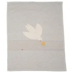 David Fussenegger Babydecke Lili 'Taube' 70 x 90 cm Filz