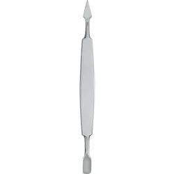 ERBE Nagelreiniger, Doppelinstrument silberfarben