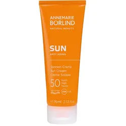 ANNEMARIE BÖRLIND SUN ANTI-AGING Sonnen-Creme LSF 50 75 ml Creme