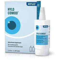 Hylo-Comod® Augentropfen 2x10 ml 2x10 ml Augentropfen