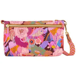 Oilily Umhängetasche Rixt Reversible Shoulder Bag Striped Flowers