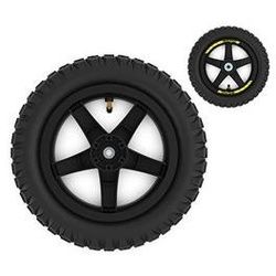 BERG Gokart Ersatzteil Rad schwarz 12.5x2.25-8 All Terrain (Gelände) Antrieb (Cross