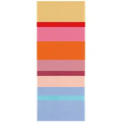 Badetuch Nesa mehrfarbig, Designer Remember, 0.4x80 cm