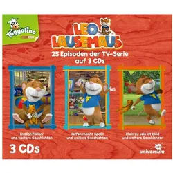 Leonine Hörspiel Leo Lausemaus Hörspielbox 2