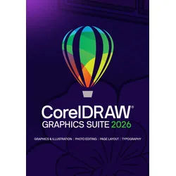 CorelDRAW Graphics Suite 2026 Windows/MAC | Sofortdownload + Produktschlüssel