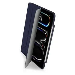 iPad Pro 11 (2024) Origami No3 Pencil Case - Dark blue